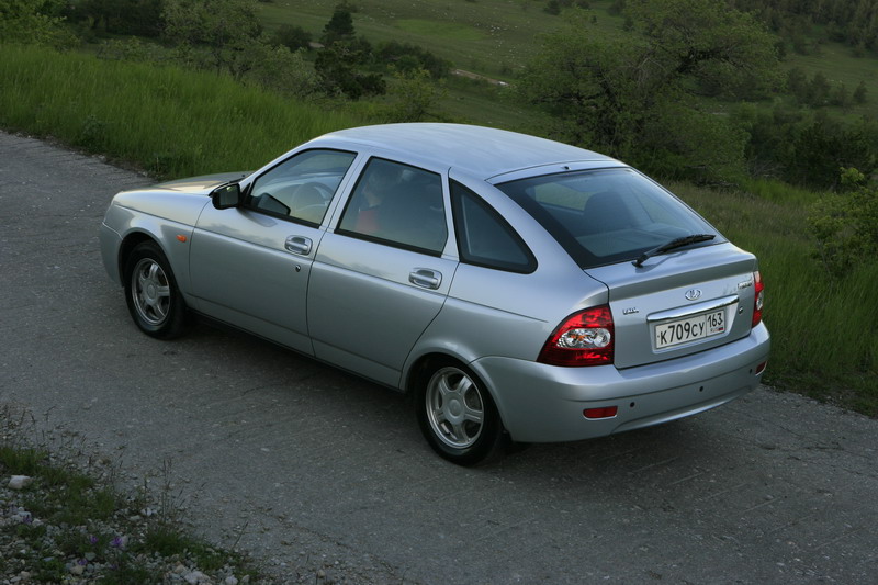 Свежие фотографии - Lada Приора хэтчбек, 1,6 л, 2009 года фотография DRIVE2