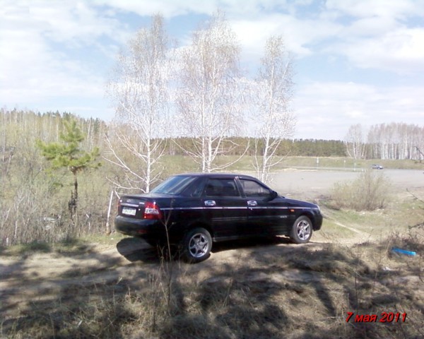 Весна - Фото галерея Лада Приора Клуба | Lada Priora Club