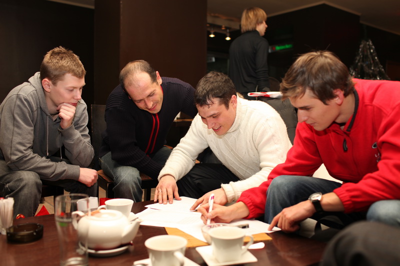 Финал картинга 2010