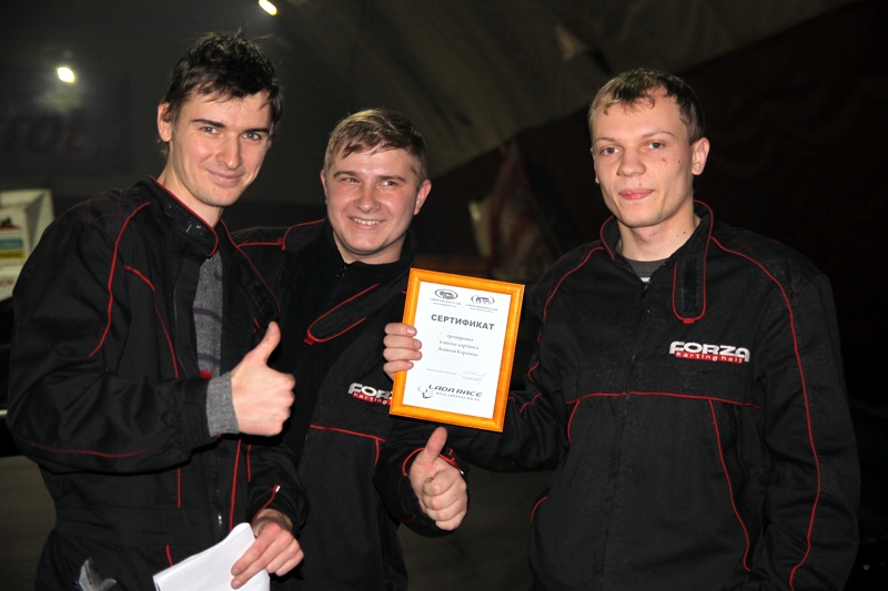 Формула Lada Race 4 этап