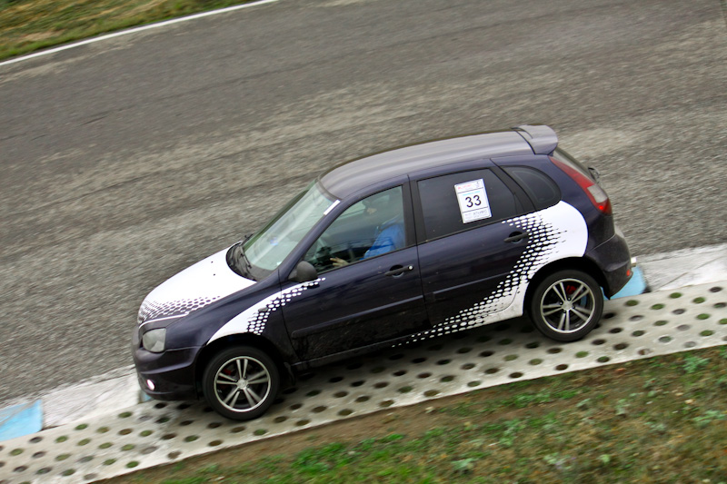 Lada Kalina Битва Овощей-2