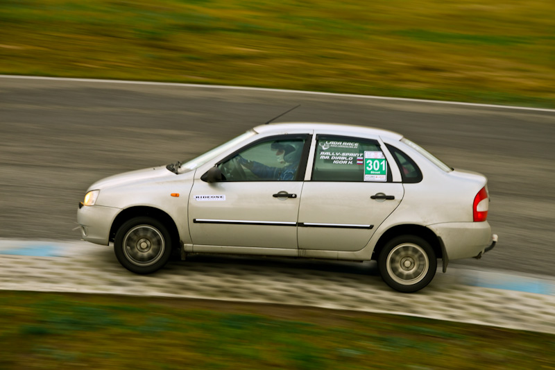 Lada Kalina Битва Овощей-2