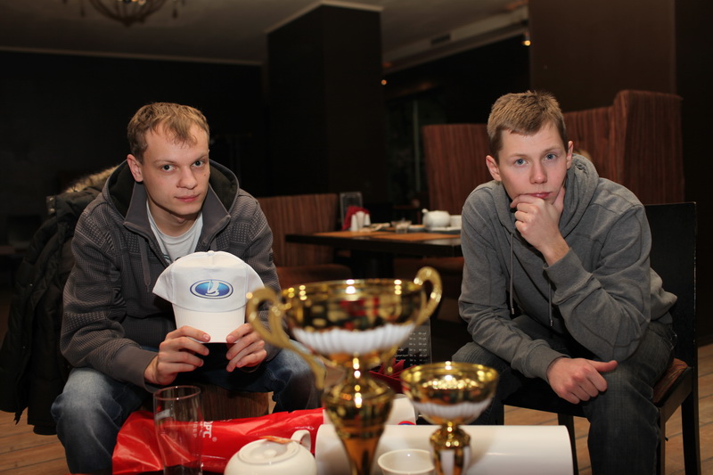 Финал чемпионата по картингу