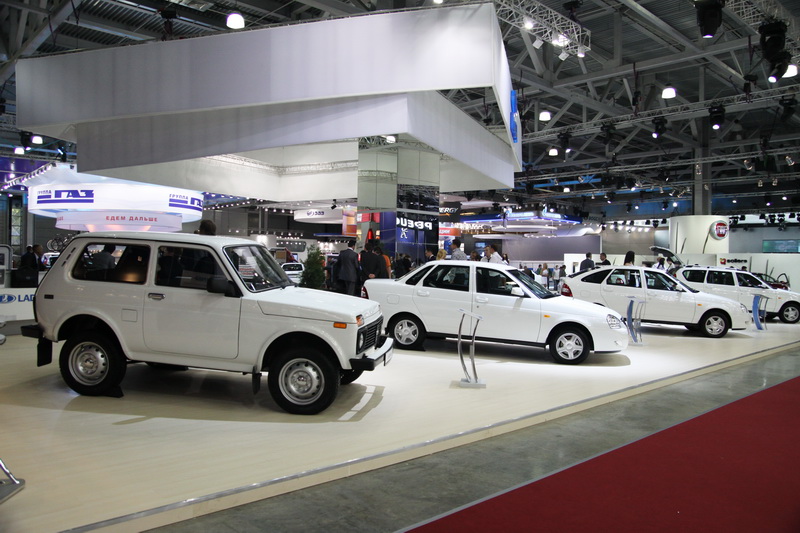 Стенд Lada на ММАС-2010