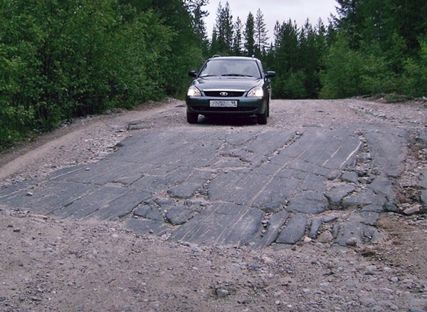 Карельские дороги