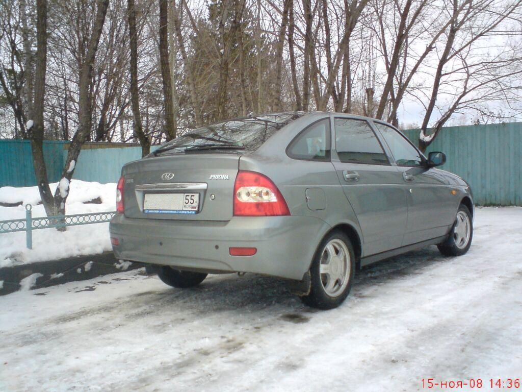 Зимой