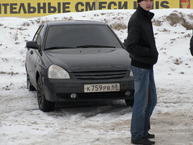 Встреча 06.02.11. - Фото галерея Лада Приора Клуба | Lada Priora Club