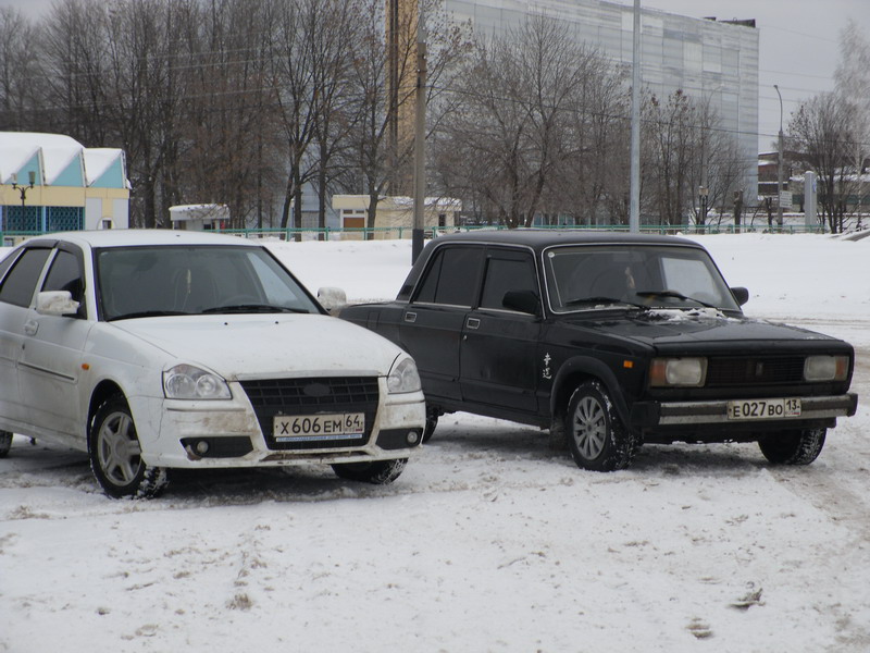 Встреча 06.02.11. - Фото галерея Лада Приора Клуба | Lada Priora Club