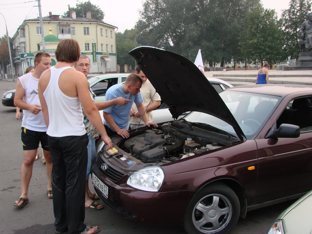 Встреча 8 августа 2010 - Фото галерея Лада Приора Клуба | Lada Priora Club