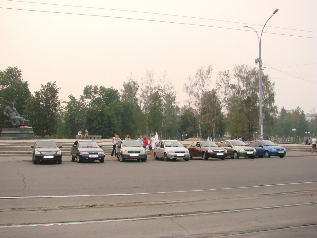 Встреча 8 августа 2010 - Фото галерея Лада Приора Клуба | Lada Priora Club