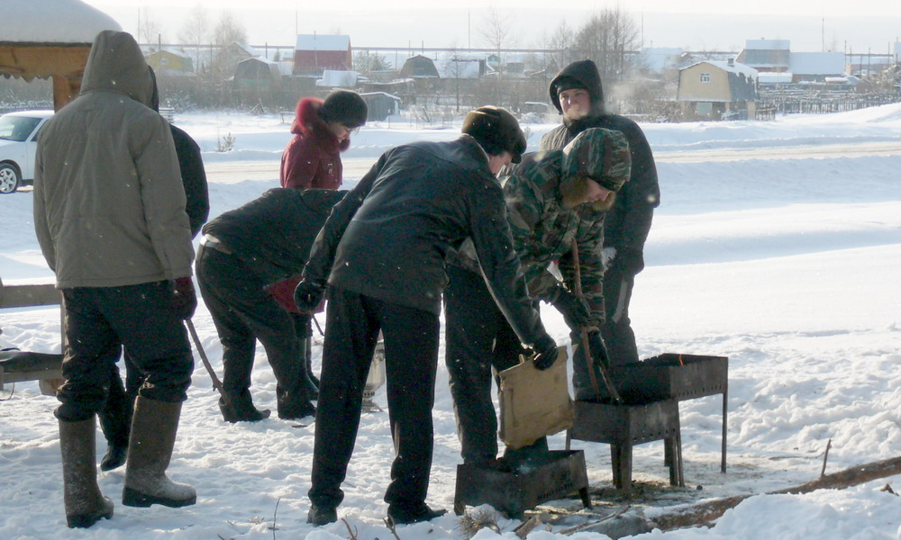 Предновогодняя встреча