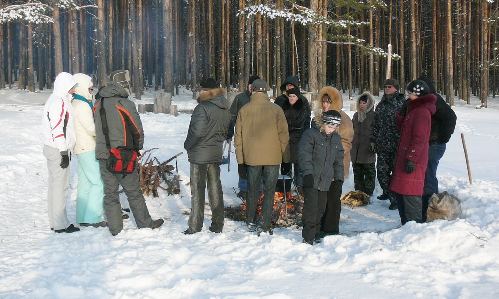 Предновогодняя встреча