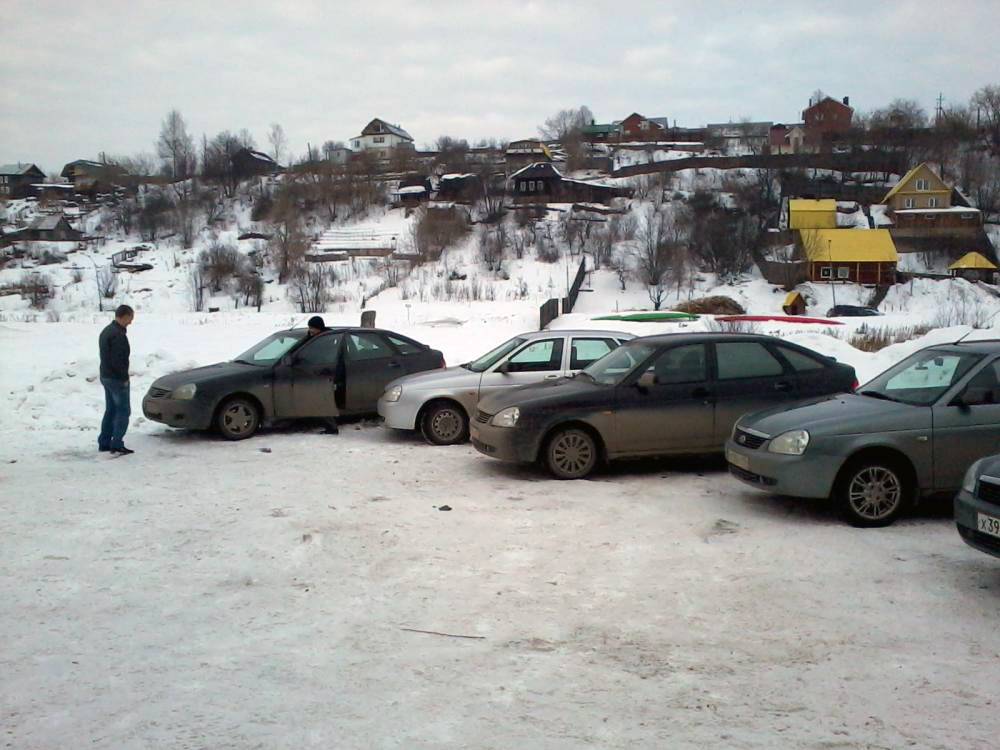 Мартовская встреча - Фото галерея Лада Приора Клуба | Lada Priora Club