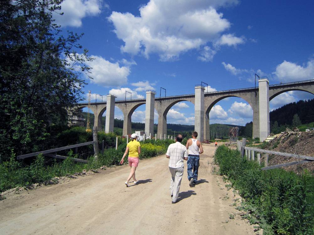 Сараны - железнодорожный мост - Фото галерея Лада Приора Клуба | Lada Priora Club