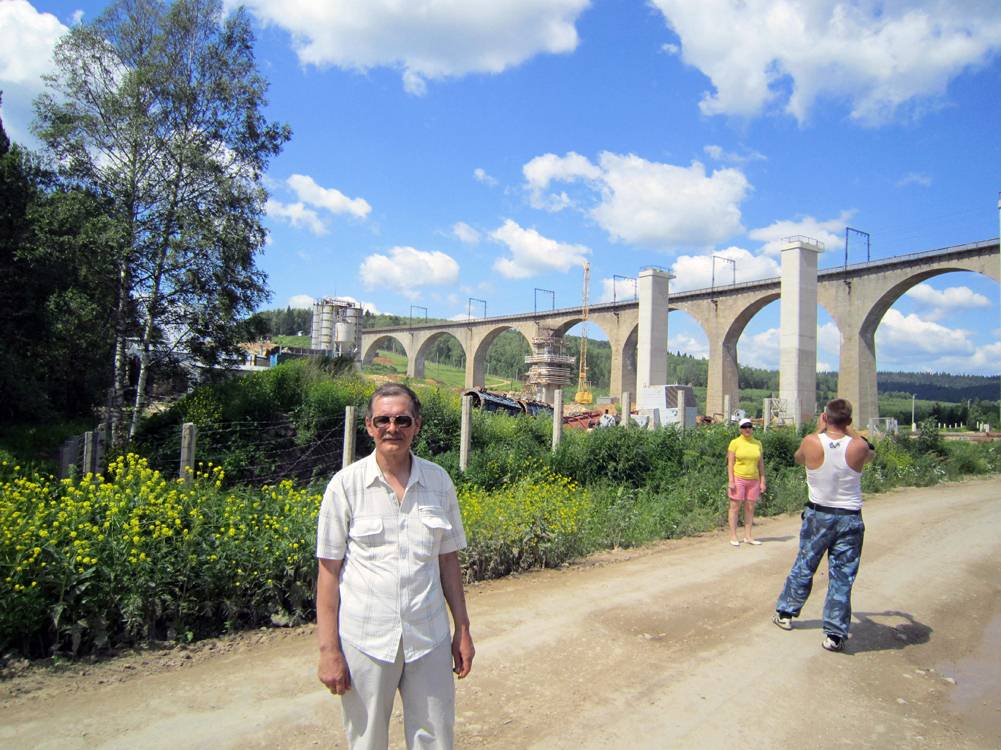 Сараны - железнодорожный мост - Фото галерея Лада Приора Клуба | Lada Priora Club
