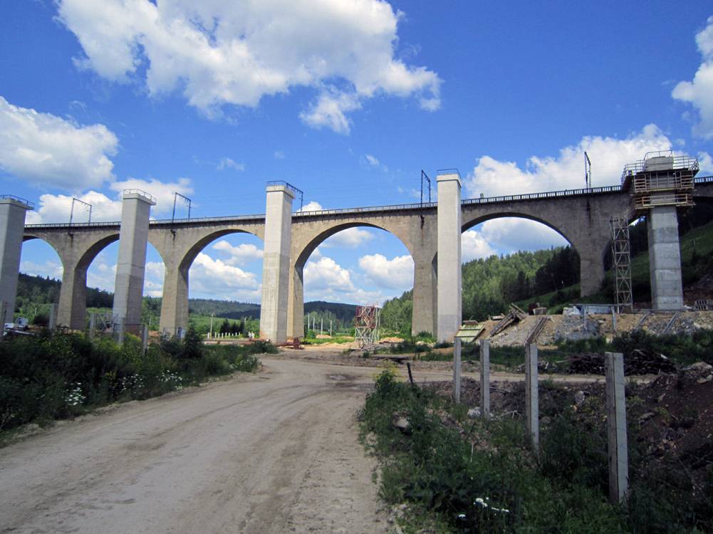 Сараны - железнодорожный мост