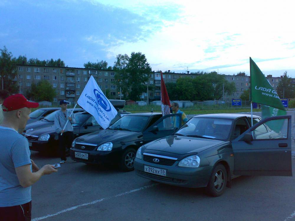 Автопробег Москва -Байкал - Фото галерея Лада Приора Клуба | Lada Priora Club