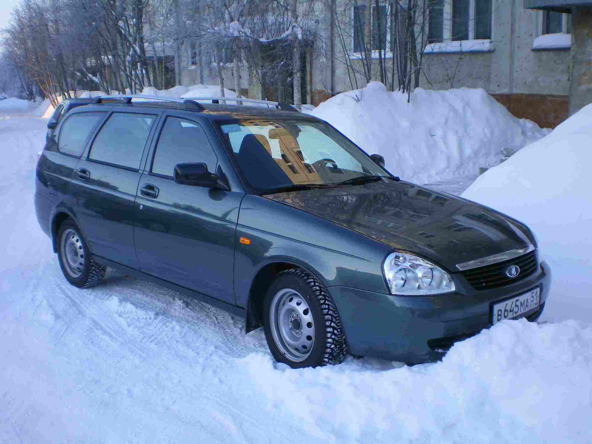 моя Lada Priora люкс