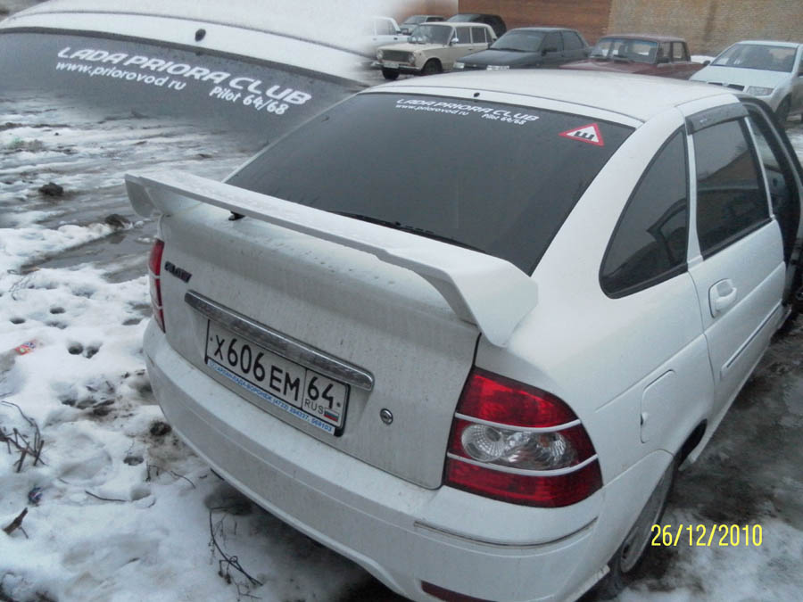 наклейка с НИКом - Фото галерея Лада Приора Клуба | Lada Priora Club