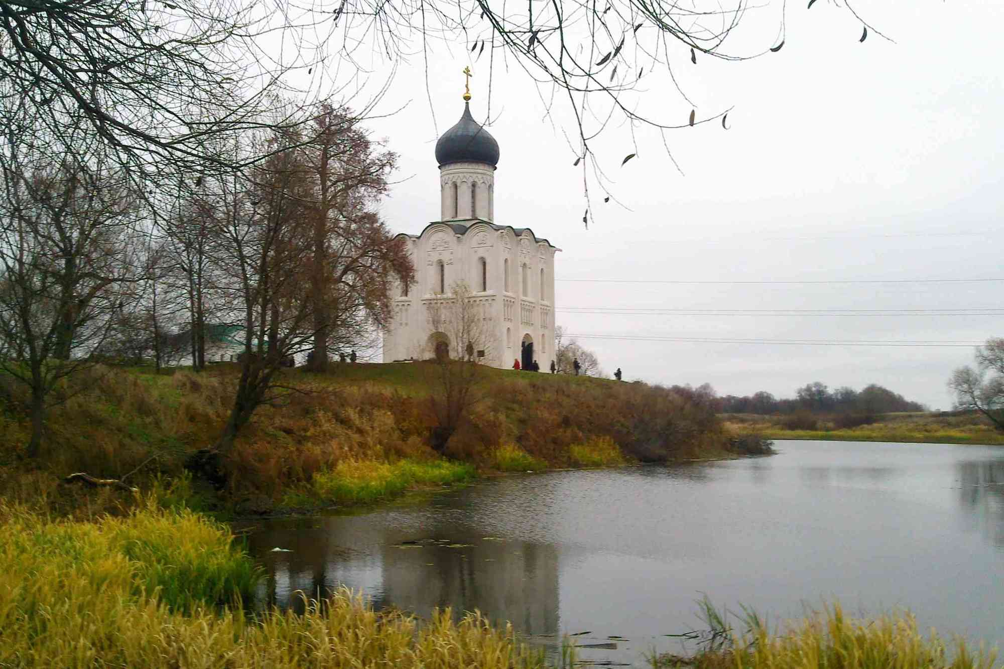 Храм Покрова на Нерли. XII век.