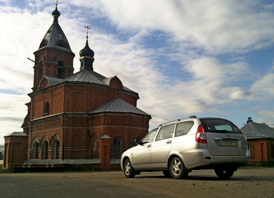 Остановка в с. Дунилово