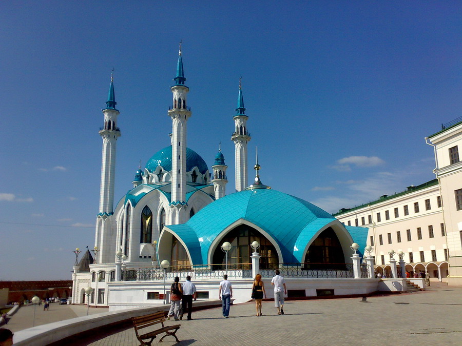 Наша встреча в Казне.1.08.09г