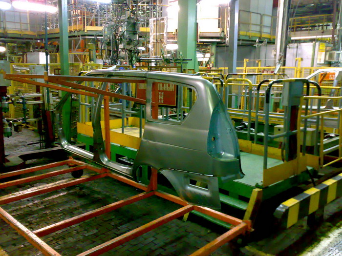 АВТОВАЗ 23.04.09г.Субботник
