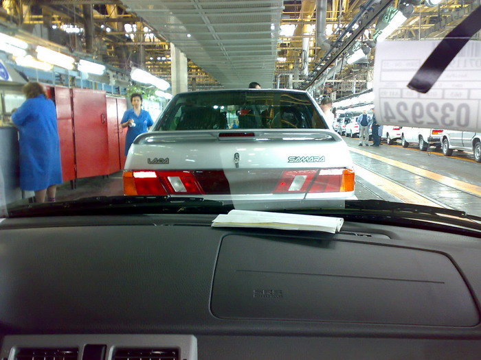 АВТОВАЗ 23.04.09г.Субботник