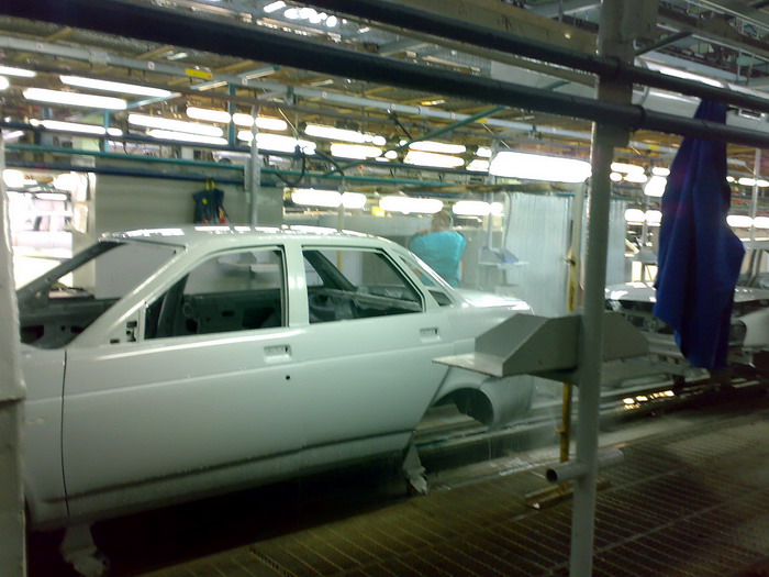 АВТОВАЗ 23.04.09г.Субботник