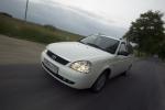 Lada Priora - White