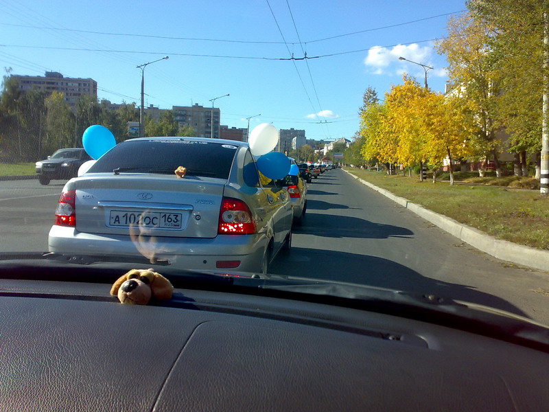 Автопробег в Тольятти