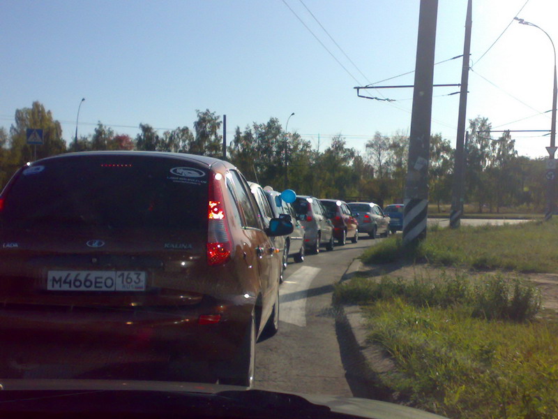 Автопробег в Тольятти