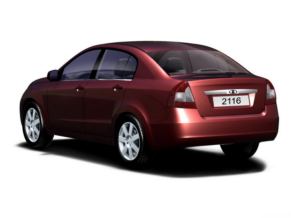 Проект Lada 2116 - DRIVE2