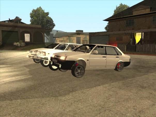 Lada Priora теперь и в Gta