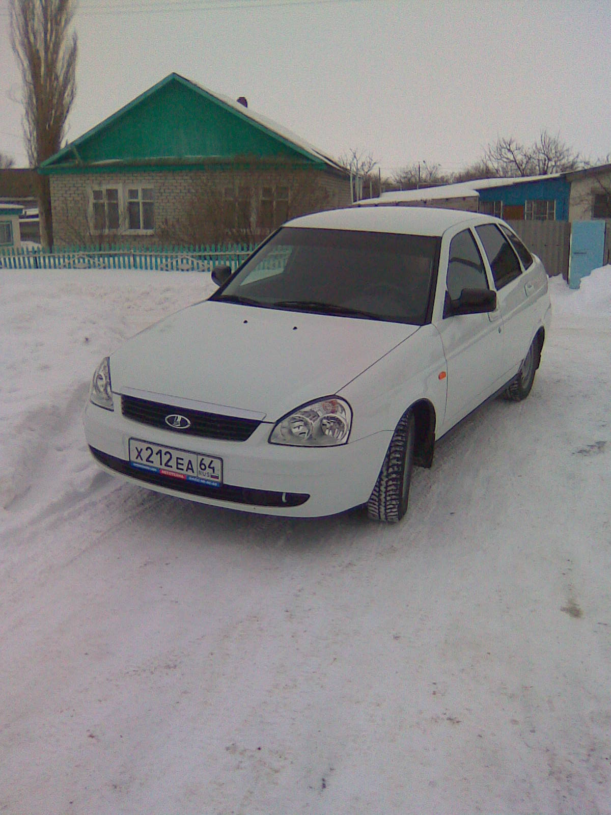 Белая бестия - Фото галерея Лада Приора Клуба | Lada Priora Club