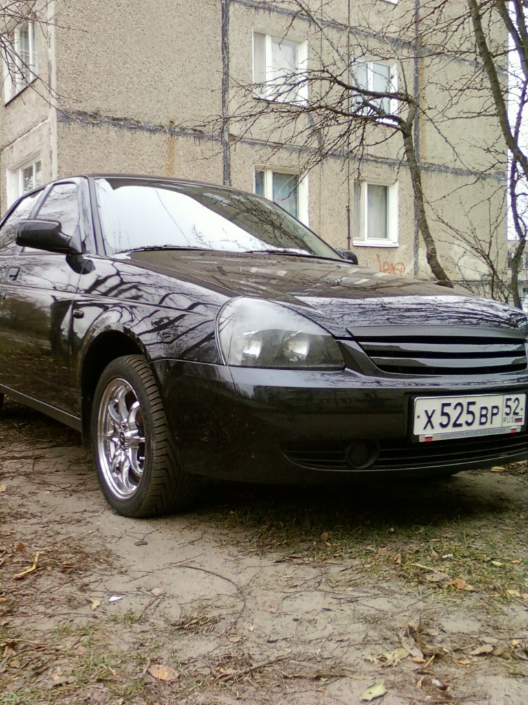 Моя Priora - 2008