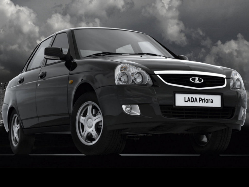Lada Priora 2011