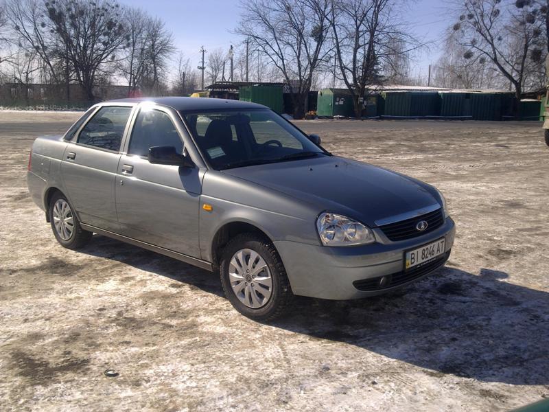 Приобрел Приорку
