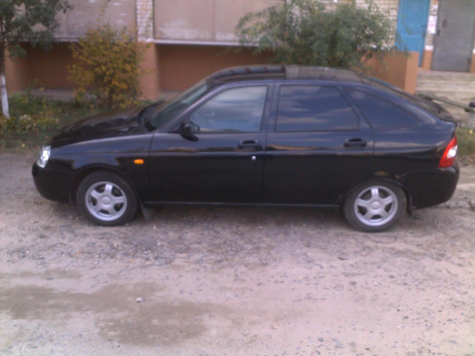 Приора Hatchback