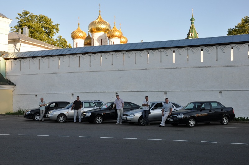 Купола Ипатьевского монастыря - Фото галерея Лада Приора Клуба | Lada Priora Club