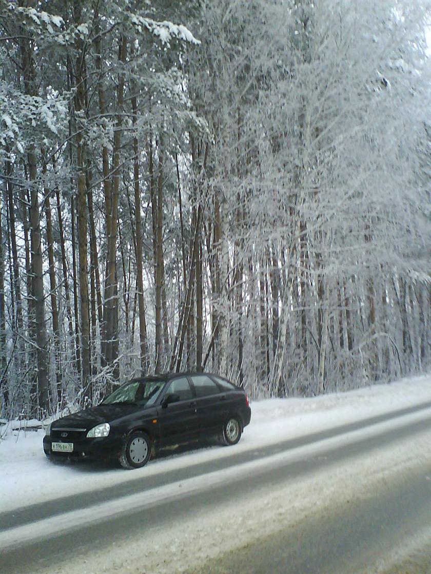 После снегопада