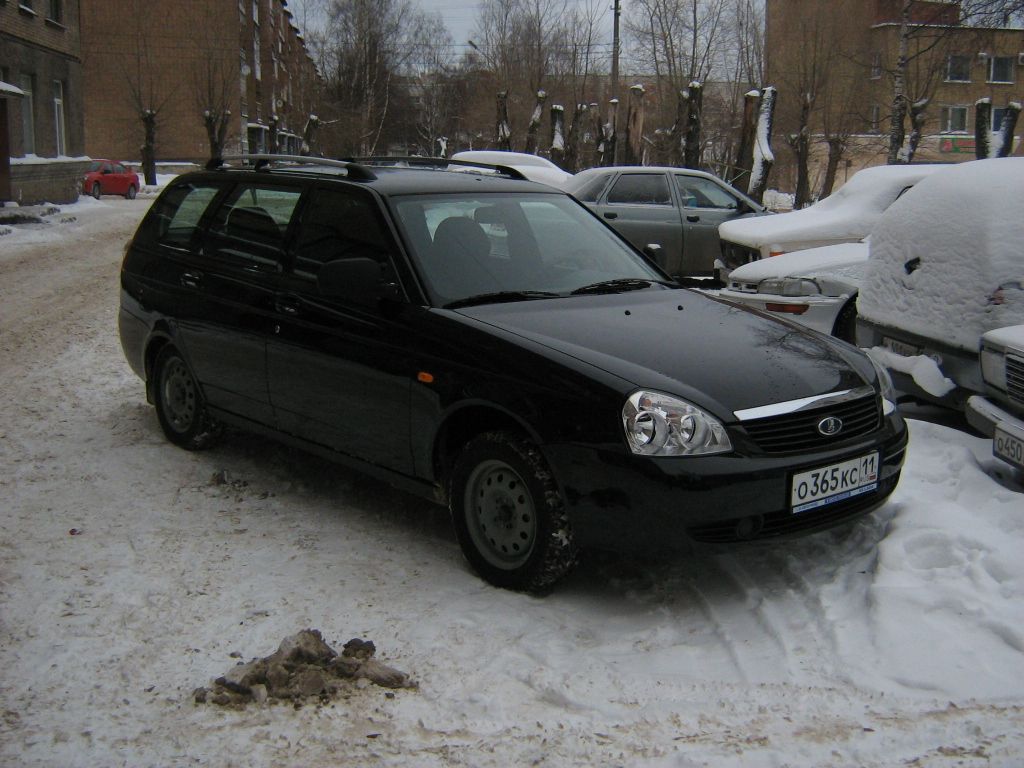 Вид сбоку - Фото галерея Лада Приора Клуба | Lada Priora Club