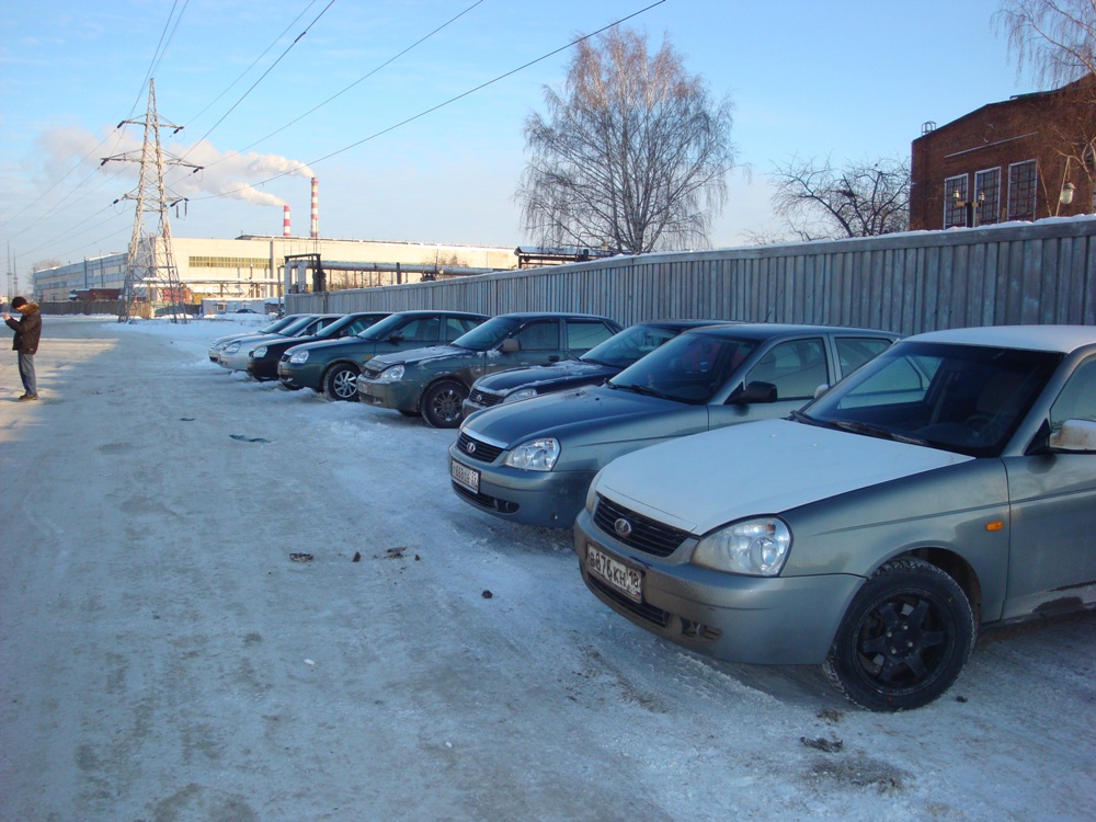 14-я встреча в Перми - Фото галерея Лада Приора Клуба | Lada Priora Club