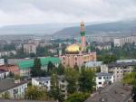 в Альметьевске 10 мечетей -центральная мечеть в сравнении